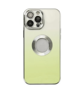 Apple iPhone 14 Pro Kılıf Best Silikon - Yeşil
