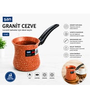 ŞAN GRANİT CEZVE 5 NO