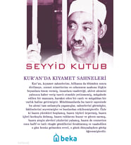 Kuranda Kıyamet Sahneleri Beka Yayınları Seyyid Kutup