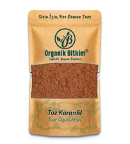 Organik Bitkim Karanfil Toz (Öğütülmüş) 150 gr