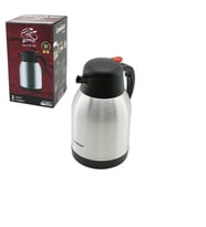 2 Litre Paslanmaz Çelik Piknik Termosu Çift Contalı Kapaklı
