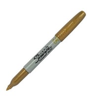 Sharpie Metalik Markör Altın 1834364