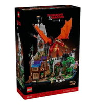 LEGO Ideas 21348 Dungeons & Dragons: Kırmızı Ejderhanın Hikayesi (3745 Parça)
