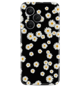 Honor 400 Pro Kılıf Boutique Baskılı Resimli Papatyalar Pcode -018