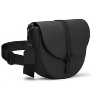 Gaston Luga Spläsh Moon Crossbody Omuz Çantası-Siyah SPMCBBK
