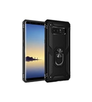 Samsung Galaxy Note 8 Uyumlu Kılıf Zore Vega Kapak (Siyah)