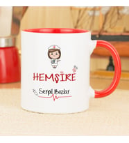 Hemşireye Hediye Kupa Bardak