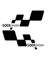500x sport Etiket Yapıştırma 30cmx11cm MMD138