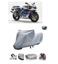Suzuki GSX-R 750 Srad  Su Geçirmez Motosiklet Brandası ARKA ÇANTA UYUMLU
