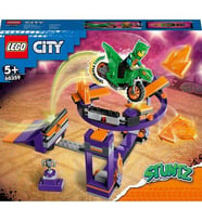 LEGO City 60359 Dunk Stunt Ramp Challenge