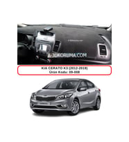 Kia Cerato (2012-2019)torpido Koruması / Halısı / Örtüsü / Kılıfı