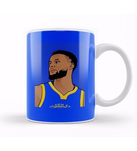 Steph Curry Kupa Bardak Porselen