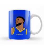 Steph Curry Kupa Bardak Porselen
