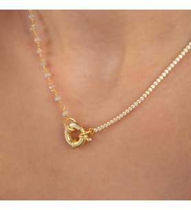 Anillo Gümüş Kolye (Gümüş)