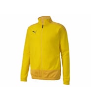 Puma Teamgoal 23 Training Jacket Erkek Futbol Antrenman Ceketi 65656107 Sarı