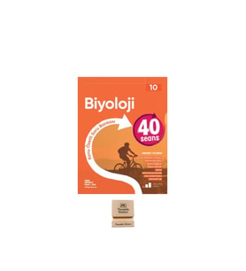 Okyanus 10. Sınıf 40 Seans Biyoloji Konu Özetli Soru Bankası + Telefon Standı