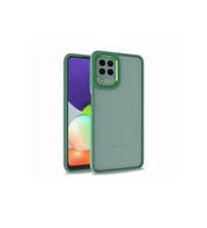 Samsung Galaxy A12 Uyumlu Kılıf Zore Flora Kapak