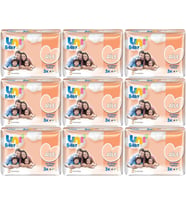 Uni Baby Islak Havlu Mendil Aile 52 Yaprak (27 Li Set) 1404 Yaprak (9PK*3)