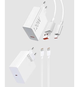120W Type-C Hızlı Şarj Adaptörü – Akıllı Koruma ve Turbo Güç Desteği