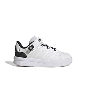 Adidas LIGHTORAMA COURT EL C Çocuk Günlük Işıklı Ayakkabı KJ6996 Beyaz