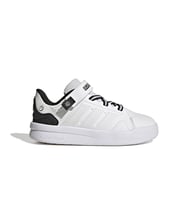 Adidas LIGHTORAMA COURT EL C Çocuk Günlük Işıklı Ayakkabı KJ6996 Beyaz