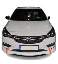 Opel Astra K (2015 - 2019) Custom Style Ön Ek (Plastik)