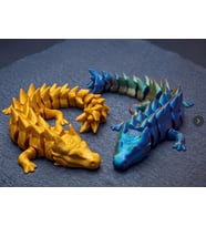 3D fleksi dragon ejderhan