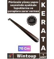 #Kerata Sağlam Kalın Demir Dayanıklı Ergonomik Uzun Ayakkabı Çekeceği Kerata Metal Çekecek 70 Cm
