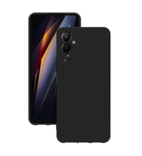 Pova Neo 4 Uyumlu Kamera Korumalı Rubber Silikon Kılıf