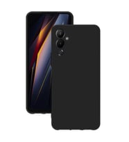 Pova Neo 4 Uyumlu Kamera Korumalı Rubber Silikon Kılıf