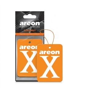 Areon X Coconut Oto Araç Kokusu Turuncu