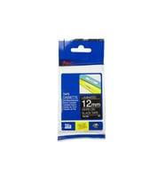 Tonersepeti Brother TZE-335 Siyah Lamine Muadil Etiket 12mm