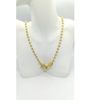 Star Link – Gold Sphere Kolye