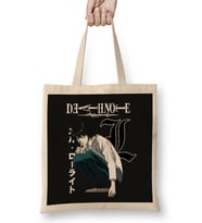 Death Note L 01 Bez Çanta Uzun Saplı