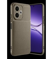 Pilelistore    A5 Pro 4G Kılıf Auto Focus Karbon Kapak - Kahverengi