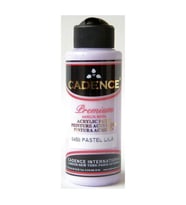 Cadence Premium Akrilik Boya 120 ml. 8458 Pastel Lila 