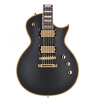 ESP LTD EC-1000 Vintage Black Duncan Elektro Gitar