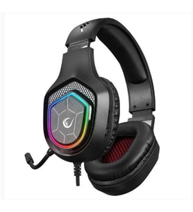 Rampage RM-K90 VECTOR Siyah RGB Led Type-C Gaming Mikrofonlu Oyuncu Kulaklığı