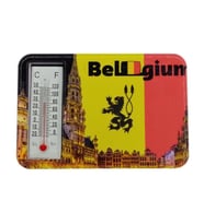 Belçika Temalı Dereceli Magnet (Karışık)