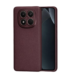 Xiaomi Redmi Note 15 4G Thermax Silikon Kılıf - Bordo