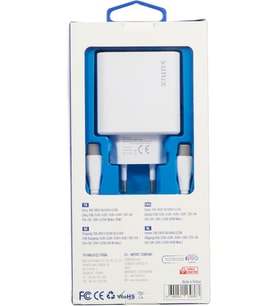 S-50 USB-C Type-C Şarj Aleti Set, Beyaz