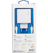 S-50 USB-C Type-C Şarj Aleti Set, Beyaz