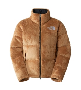 The North Face W VERSA VELOUR NUPTSE JACKET Kadın Ceket NF0A84F9I0J1 (Kahverengi)