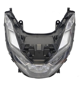 Honda Pcx Far Komple 2021-2024 Oem Kalite Arasmoto (Siyah)