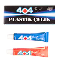404 Plastik Çelik Kuvvetli Yapıştırıcı 16gr