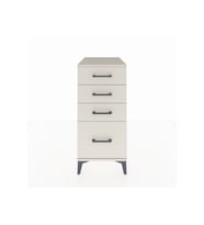 Kronos Komodin 4 Çekmeceli 44x59x96 Aytaşı-Aytaşı