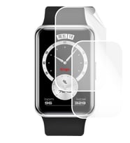 Huawei Watch Fit Elegant Ekran Koruyucu Şeffaf TPU Film 2 Adet