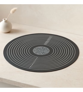 Northcity Yuvarlak Silikon Hamur Matı 45 cm - Ölçekli 190 g