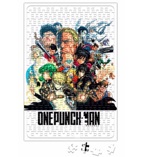 One Punch Man Saitama Genos Puzzle 240 Parça Yapboz