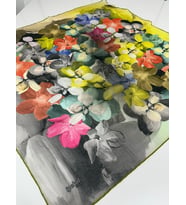 Fresh Soft Pamuk Eşarp - 05079 (Yeşil)